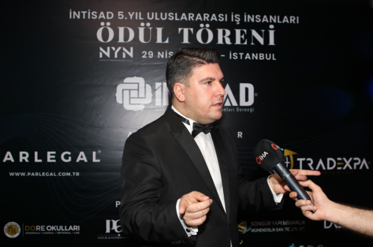 İHA – İNTİSAD Başkanı Av. Selahattin Par: “Türk yatırımcılara yaklaşık 100 milyon dolarlık iş hacmi geliştirdik”