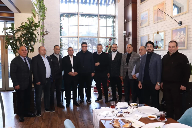 BAKU NEWS – Turkish guests met with mediators at breakfast