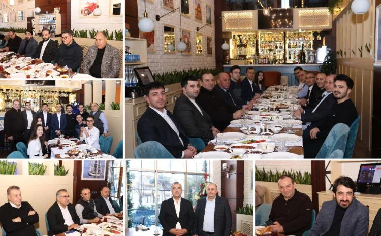 İN NEWS – Türk misafirler arabulucularla kahvaltıda buluştu